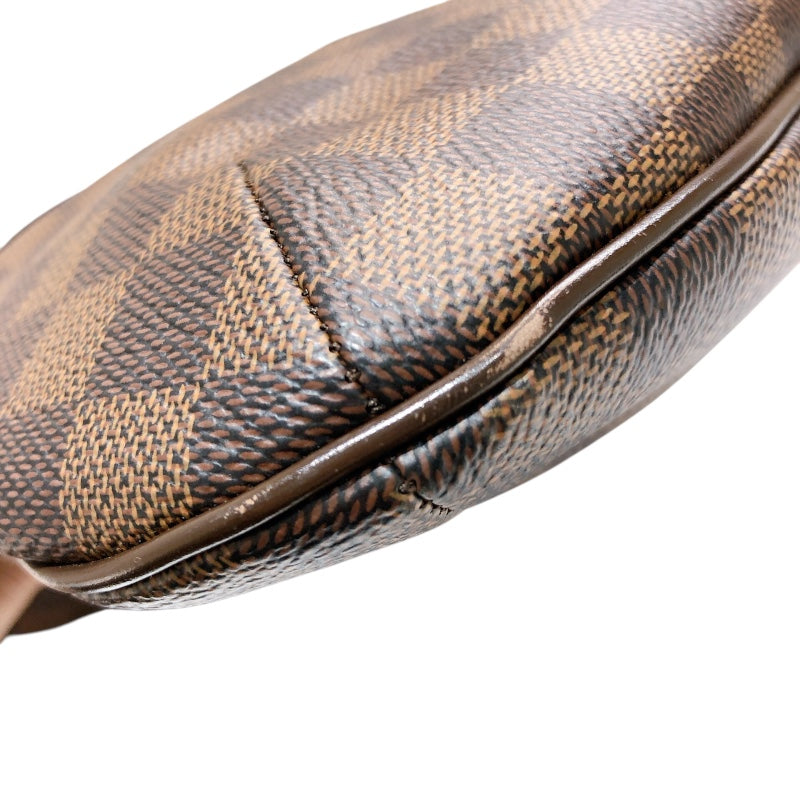 ルイ・ヴィトン LOUIS VUITTON ブルームスベリPM N42251 ブラウン　ゴールド金具 ダミエ レディース ショルダーバッグ