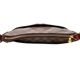ルイ・ヴィトン LOUIS VUITTON ブルームスベリPM N42251 ブラウン　ゴールド金具 ダミエ レディース ショルダーバッグ