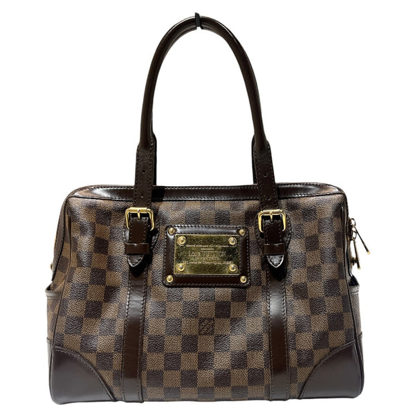 LOUIS VUITTONルイヴィトンダミエ バークレーハンドバッグN52000 ルイ・ヴィトン LOUIS VUITTON バークレー N52000 ブラウン