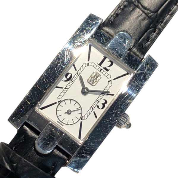 ハリーウィンストン HARRY WINSTON アヴェニュー K18ホワイトゴールド レディース 腕時計