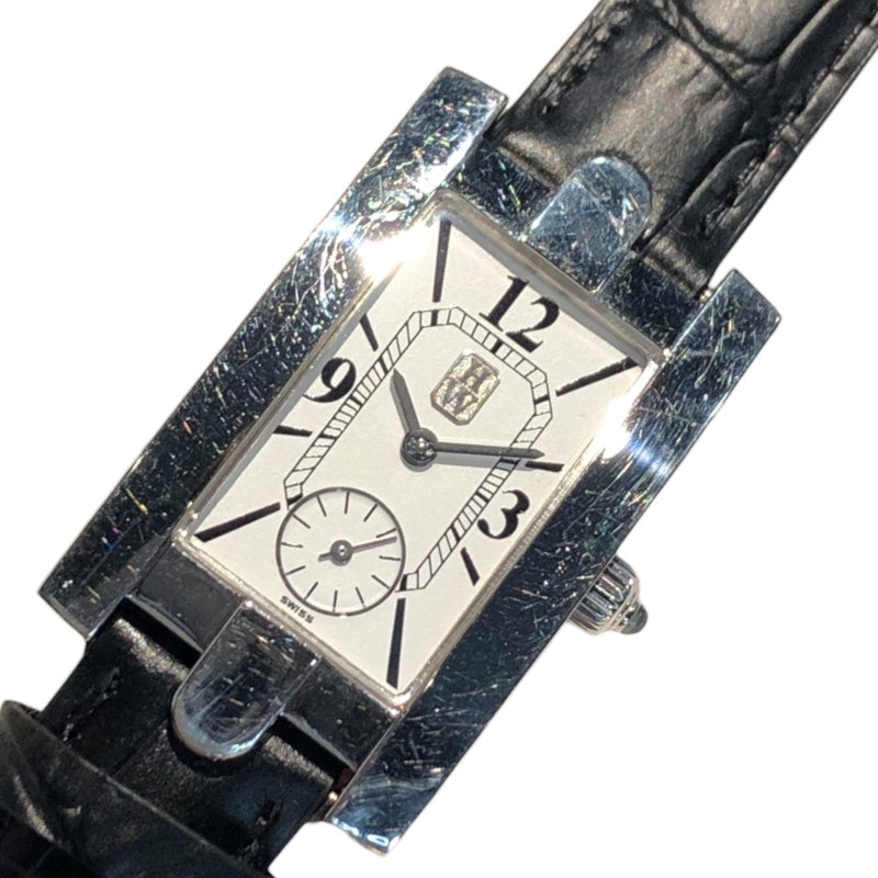 ハリーウィンストン HARRY WINSTON アヴェニュー K18ホワイトゴールド レディース 腕時計