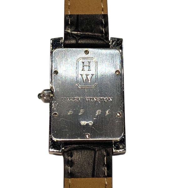 ハリーウィンストン HARRY WINSTON アヴェニュー K18ホワイトゴールド レディース 腕時計