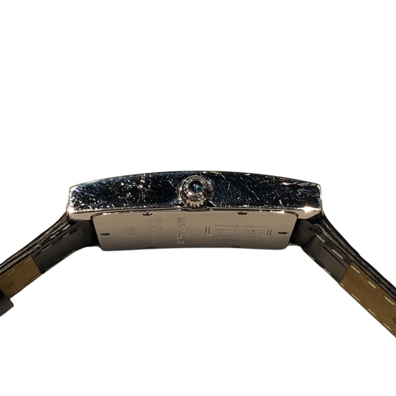 ハリーウィンストン HARRY WINSTON アヴェニュー K18ホワイトゴールド レディース 腕時計