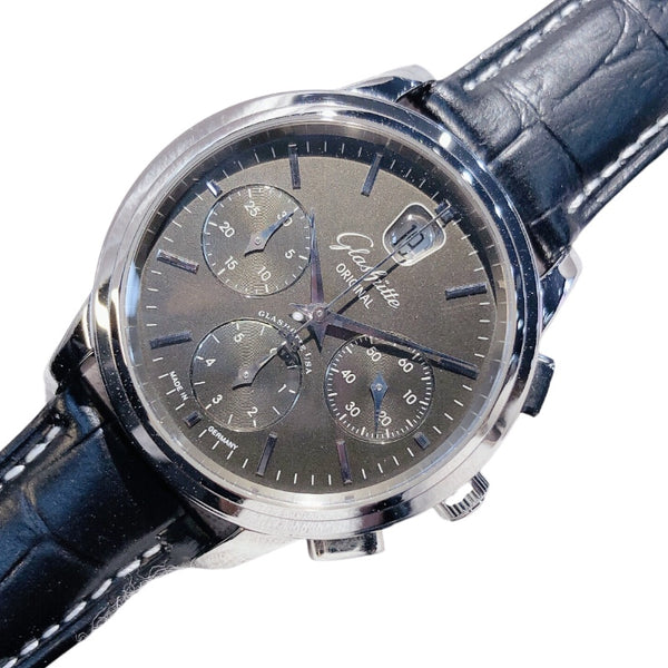 グラスフュッテ・オリジナル GLASHUTTE ORIGINAL セネタ クロノグラフ 39-32-14-23-04 ステンレススチール メンズ 腕時計