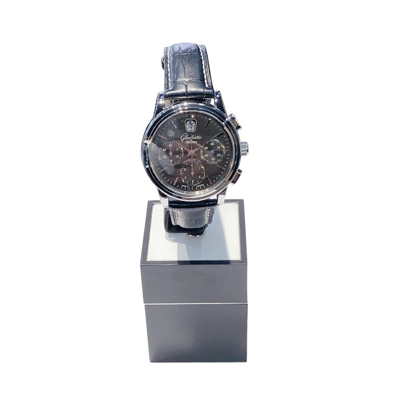 グラスフュッテ・オリジナル GLASHUTTE ORIGINAL セネタ クロノグラフ 39-32-14-23-04 ステンレススチール メンズ 腕時計