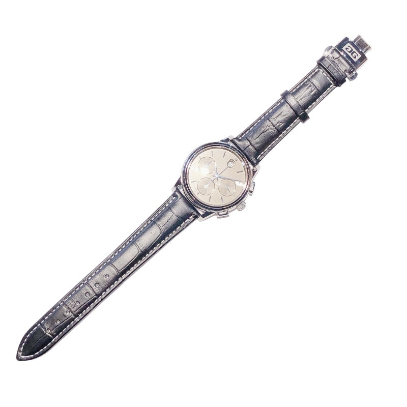 グラスフュッテ・オリジナル GLASHUTTE ORIGINAL セネタ クロノグラフ 39-32-14-23-04 ステンレススチール メンズ 腕時計