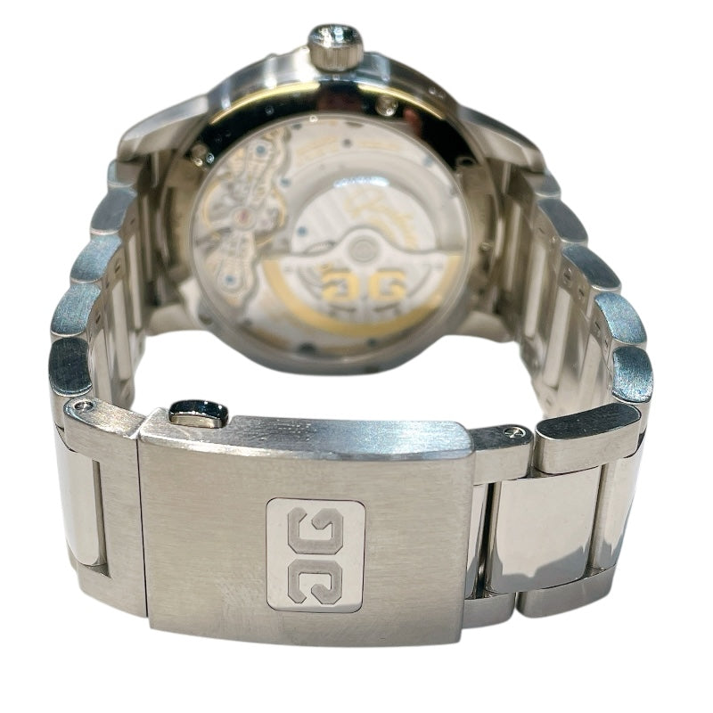 グラスフュッテ・オリジナル GLASHUTTE ORIGINAL パノマティックルナ 1-90-02-42-32-71 ステンレススティール メンズ 腕時計
