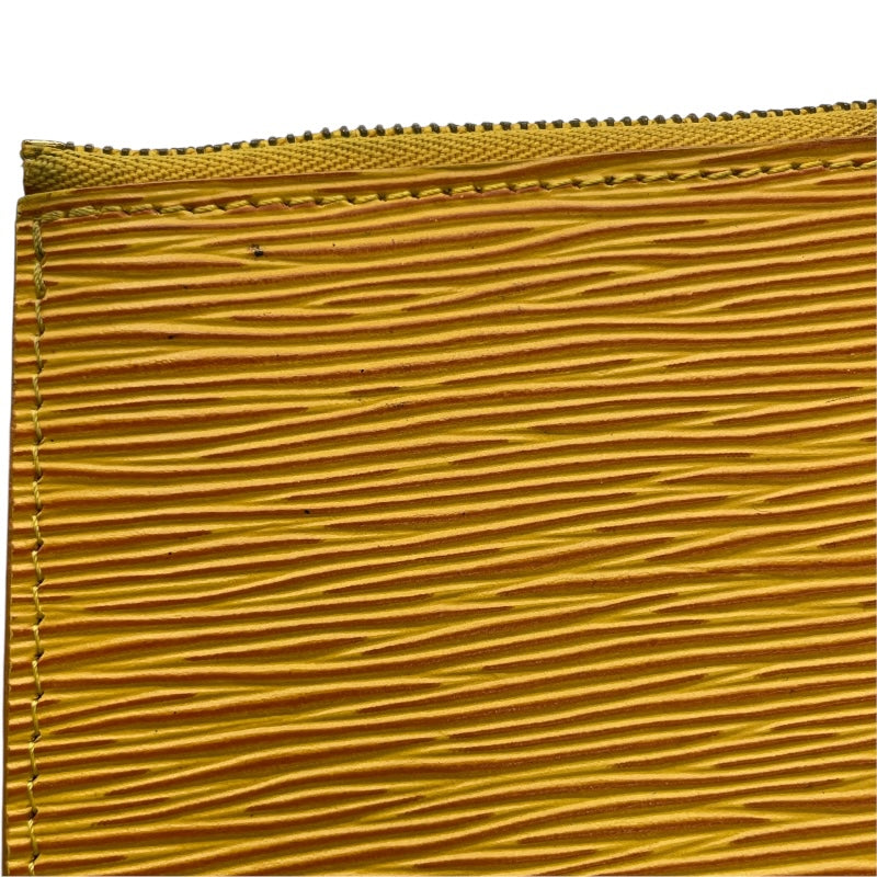 ルイ・ヴィトン LOUIS VUITTON ポシェット アクセソワール M52959 イエロー エピ レディース その他バッグ