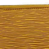 ルイ・ヴィトン LOUIS VUITTON ポシェット アクセソワール M52959 イエロー エピ レディース その他バッグ