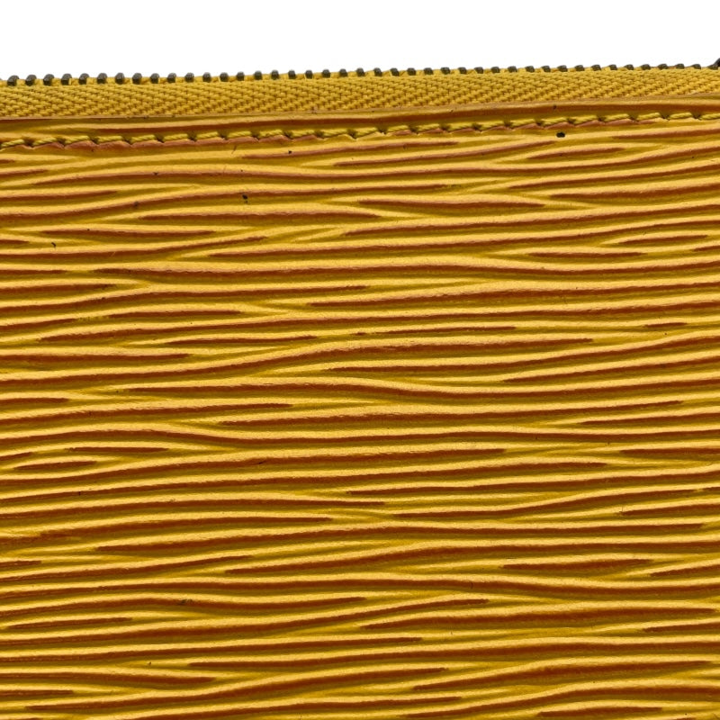 ルイ・ヴィトン LOUIS VUITTON ポシェット アクセソワール M52959 イエロー エピ レディース その他バッグ