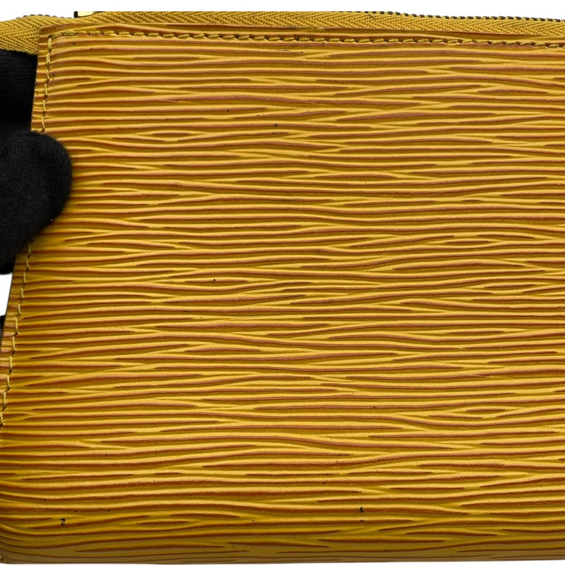 ルイ・ヴィトン LOUIS VUITTON ポシェット アクセソワール M52959 イエロー エピ レディース その他バッグ