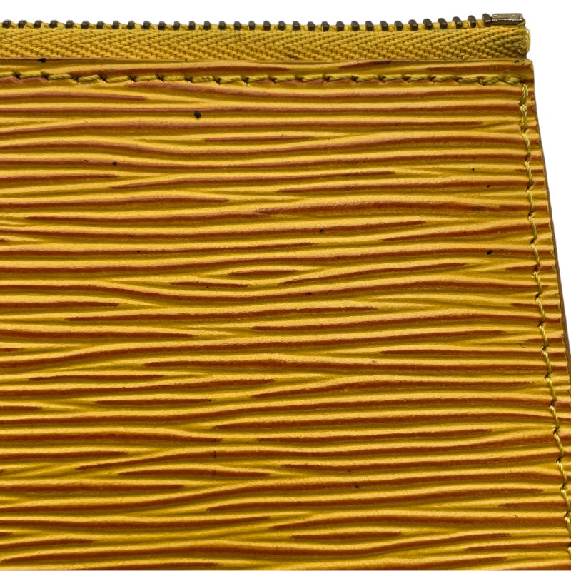 ルイ・ヴィトン LOUIS VUITTON ポシェット アクセソワール M52959 イエロー エピ レディース その他バッグ