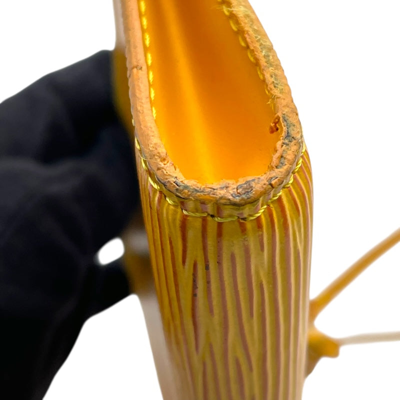 ルイ・ヴィトン LOUIS VUITTON ポシェット アクセソワール M52959 イエロー エピ レディース その他バッグ