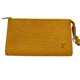 ルイ・ヴィトン LOUIS VUITTON ポシェット アクセソワール M52959 イエロー エピ レディース その他バッグ