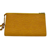 ルイ・ヴィトン LOUIS VUITTON ポシェット アクセソワール M52959 イエロー エピ レディース その他バッグ