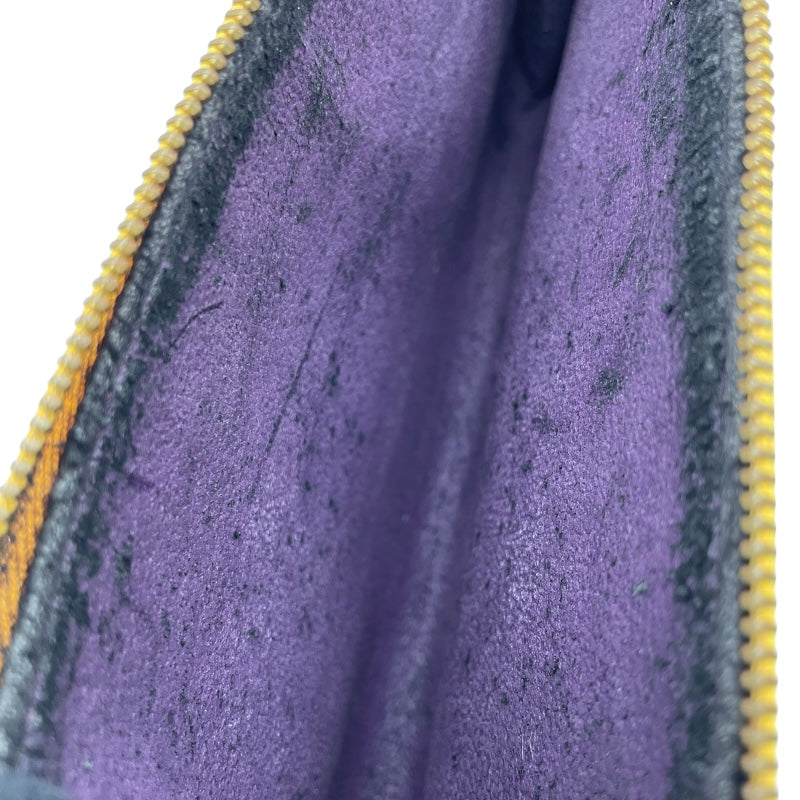 ルイ・ヴィトン LOUIS VUITTON ポシェット アクセソワール M52959 イエロー エピ レディース その他バッグ