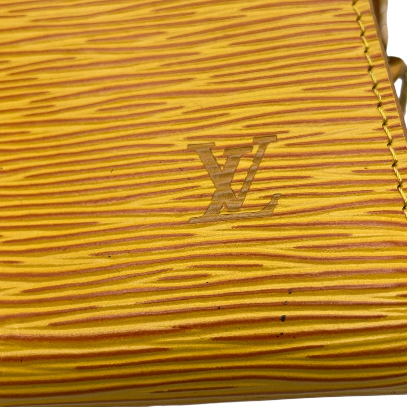 ルイ・ヴィトン LOUIS VUITTON ポシェット アクセソワール M52959 イエロー エピ レディース その他バッグ