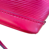 ルイ・ヴィトン LOUIS VUITTON ナノ・ノエ M42573 ピンク エピレザー レディース ショルダーバッグ
