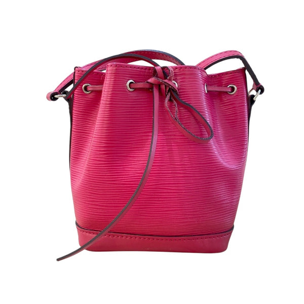 ルイ・ヴィトン LOUIS VUITTON ナノ・ノエ M42573 ピンク エピレザー レディース ショルダーバッグ