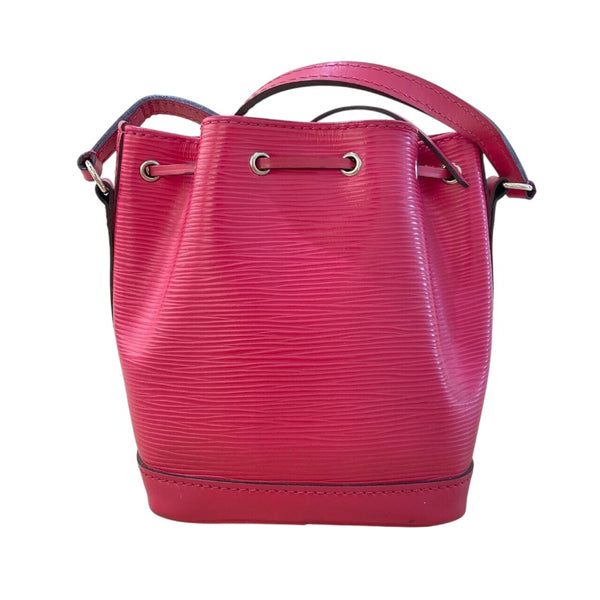 ルイ・ヴィトン LOUIS VUITTON ナノ・ノエ M42573 ピンク エピレザー レディース ショルダーバッグ