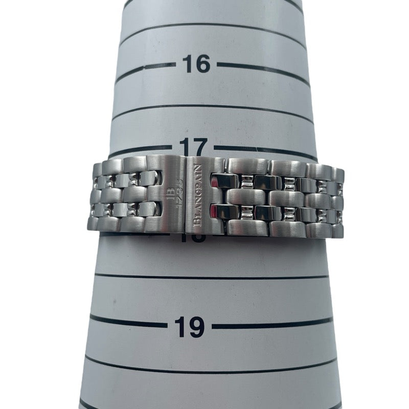 ブランパン BLANCPAIN レマン クロノグラフ 100本限定 2185.1127.11 SS メンズ 腕時計