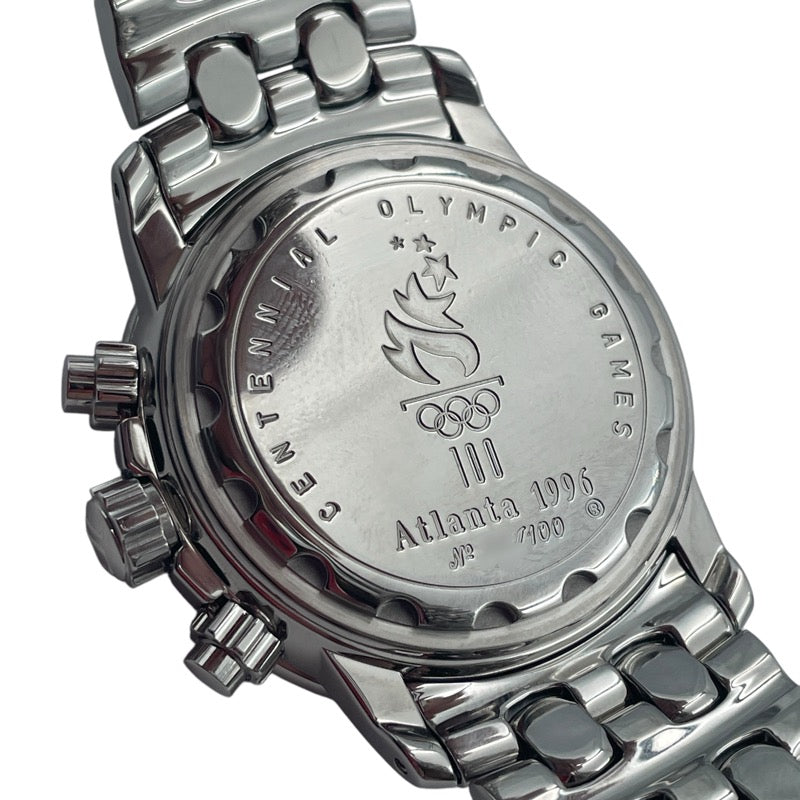 ブランパン BLANCPAIN レマン クロノグラフ 100本限定 2185.1127.11 SS メンズ 腕時計