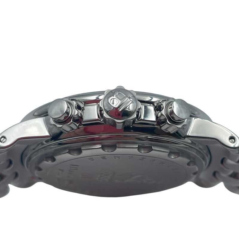 ブランパン BLANCPAIN レマン クロノグラフ 100本限定 2185.1127.11 SS メンズ 腕時計