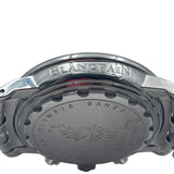 ブランパン BLANCPAIN レマン クロノグラフ 100本限定 2185.1127.11 SS メンズ 腕時計