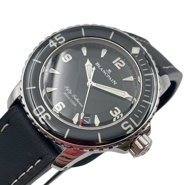 ブランパン BLANCPAIN フィフティ ファゾムス 5015-1130-52B SS メンズ 腕時計