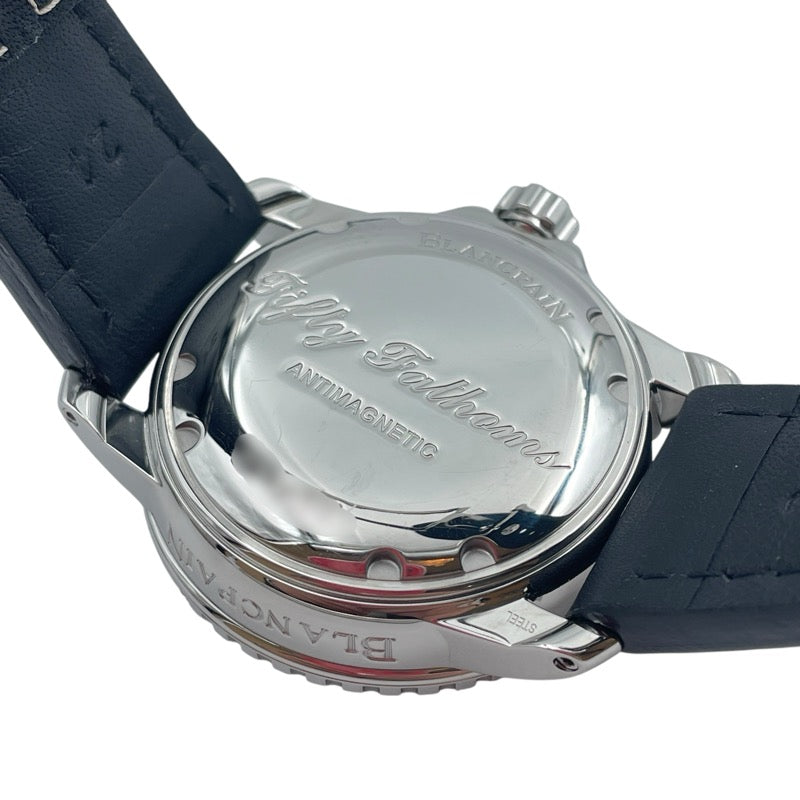 ブランパン BLANCPAIN フィフティ ファゾムス 5015-1130-52B SS メンズ 腕時計