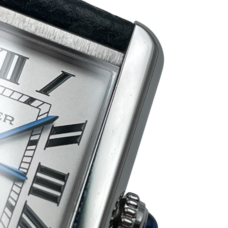 カルティエ Cartier タンクソロ SM WSTA0030 SS レディース