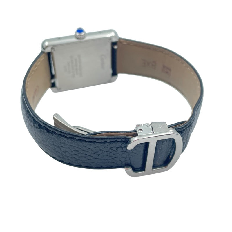 カルティエ Cartier タンクソロ SM WSTA0030 SS レディース