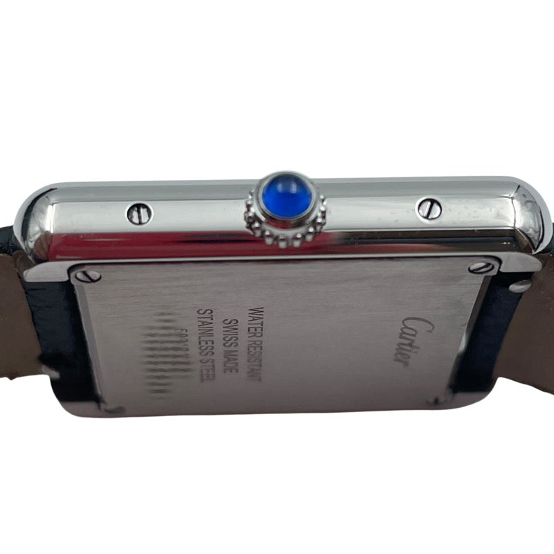 カルティエ Cartier タンクソロ SM WSTA0030 SS レディース