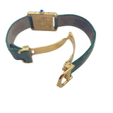 カルティエ Cartier マストタンク ヴェルメイユ SM W1005554 SV/GF レディース 腕時計