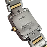 カルティエ Cartier タンク フランセーズ SM W51007Q4 SS×YG レディース 腕時計