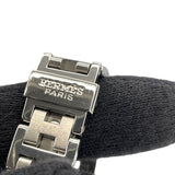 エルメス HERMES クリッパー CL4210 ホワイト SS クオーツ レディース 腕時計