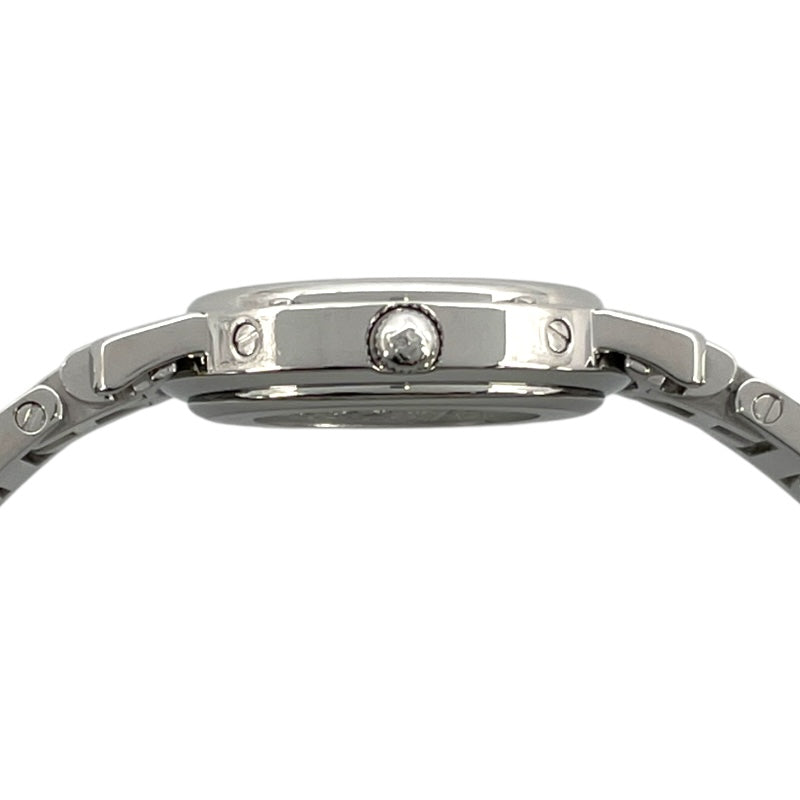 エルメス HERMES クリッパー CL4210 ホワイト SS クオーツ レディース 腕時計