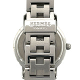 エルメス HERMES クリッパー CL4210 ホワイト SS クオーツ レディース 腕時計