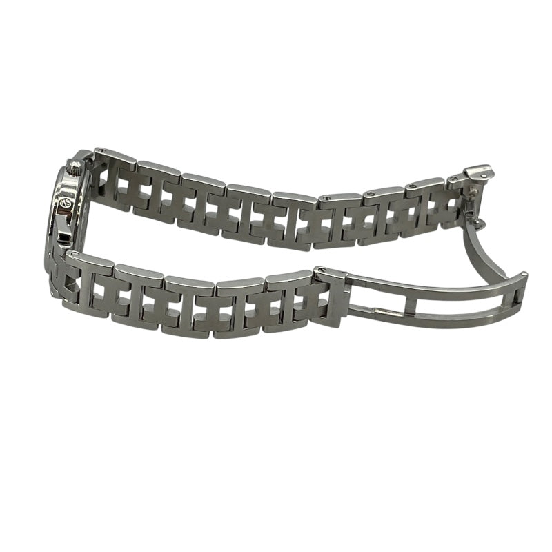 エルメス HERMES クリッパー CL4210 ホワイト SS クオーツ レディース 腕時計