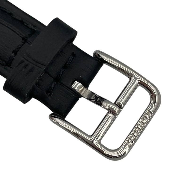 HERMES - エルメス HERMES Hウォッチ HH1.210 ホワイト SS/革