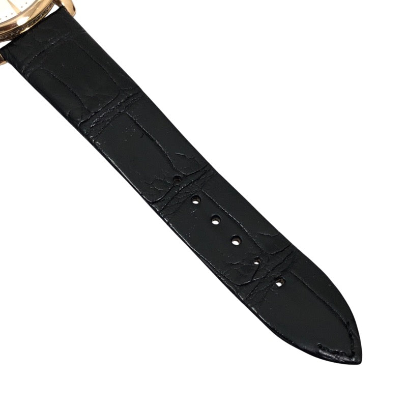 ヴァシュロン・コンスタンタン VACHERON CONSTANTIN パトリモニー マニュアルワインディング 81530/000R 18KPG/レザーストラップ 手巻き メンズ 腕時計