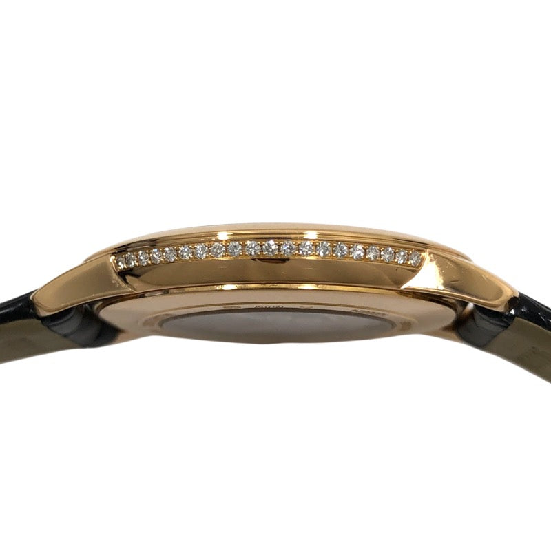 ヴァシュロン・コンスタンタン VACHERON CONSTANTIN パトリモニー マニュアルワインディング 81530/000R 18KPG/レザーストラップ 手巻き メンズ 腕時計