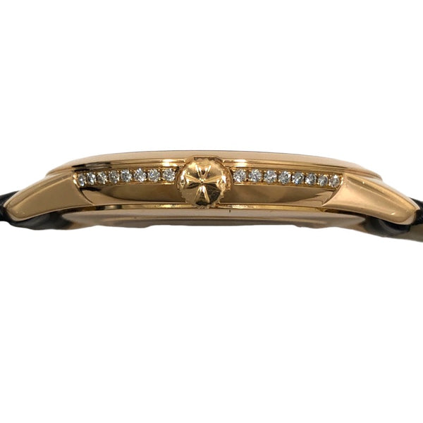 ヴァシュロン・コンスタンタン VACHERON CONSTANTIN パトリモニー マニュアルワインディング 81530/000R 18KPG/レザーストラップ 手巻き メンズ 腕時計