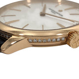 ヴァシュロン・コンスタンタン VACHERON CONSTANTIN パトリモニー マニュアルワインディング 81530/000R 18KPG/レザーストラップ 手巻き メンズ 腕時計