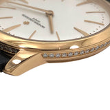 ヴァシュロン・コンスタンタン VACHERON CONSTANTIN パトリモニー マニュアルワインディング 81530/000R 18KPG/レザーストラップ 手巻き メンズ 腕時計