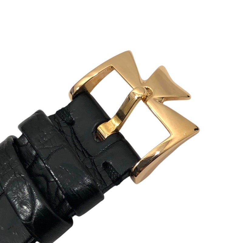 ヴァシュロン・コンスタンタン VACHERON CONSTANTIN パトリモニー マニュアルワインディング 81530/000R 18KPG/レザーストラップ 手巻き メンズ 腕時計