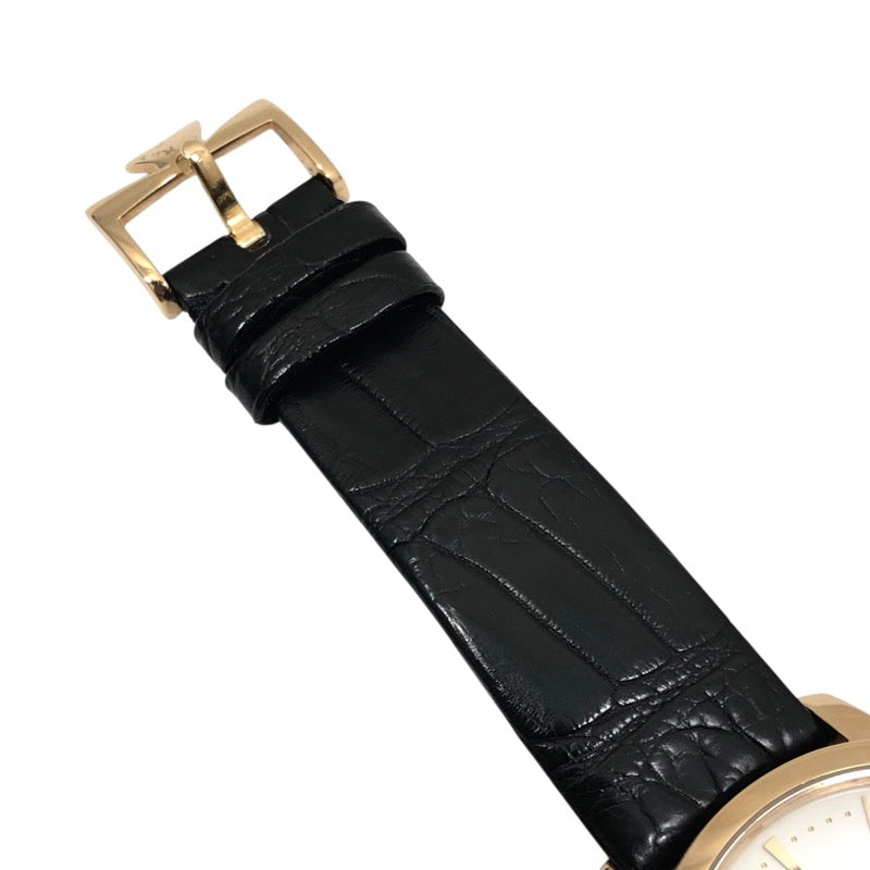 ヴァシュロン・コンスタンタン VACHERON CONSTANTIN パトリモニー マニュアルワインディング 81530/000R 18KPG/レザーストラップ 手巻き メンズ 腕時計