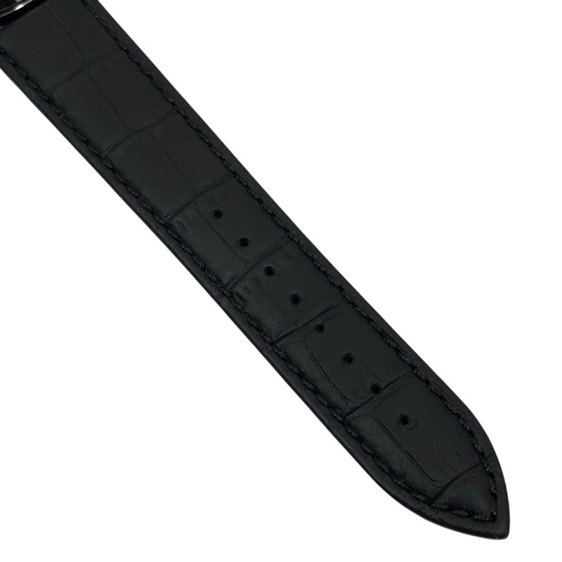 ジャガー・ルクルト JAEGER-LE COULTRE マスター ウルトラスリム リザーブドマルシェ Q1378480(176.8.38.S) SS/レザーストラップ 自動巻き メンズ 腕時計