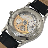 ジャガー・ルクルト JAEGER-LE COULTRE マスター ウルトラスリム リザーブドマルシェ Q1378480(176.8.38.S) SS/レザーストラップ 自動巻き メンズ 腕時計