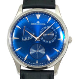 ジャガー・ルクルト JAEGER-LE COULTRE マスター ウルトラスリム リザーブドマルシェ Q1378480(176.8.38.S) SS/レザーストラップ 自動巻き メンズ 腕時計